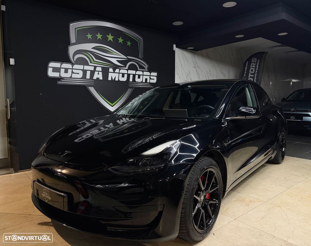 Tesla Model 3 Tração Traseira - 1