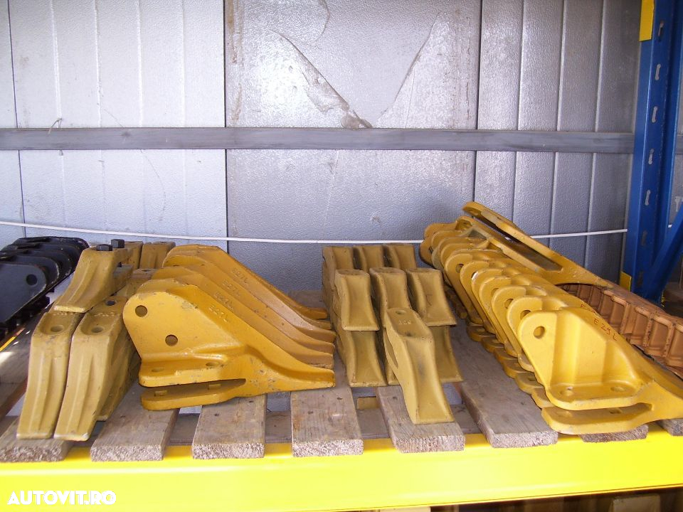 Dinti centrali si coltari buldoexcavatoare Caterpillar Jcb Komatsu - 2