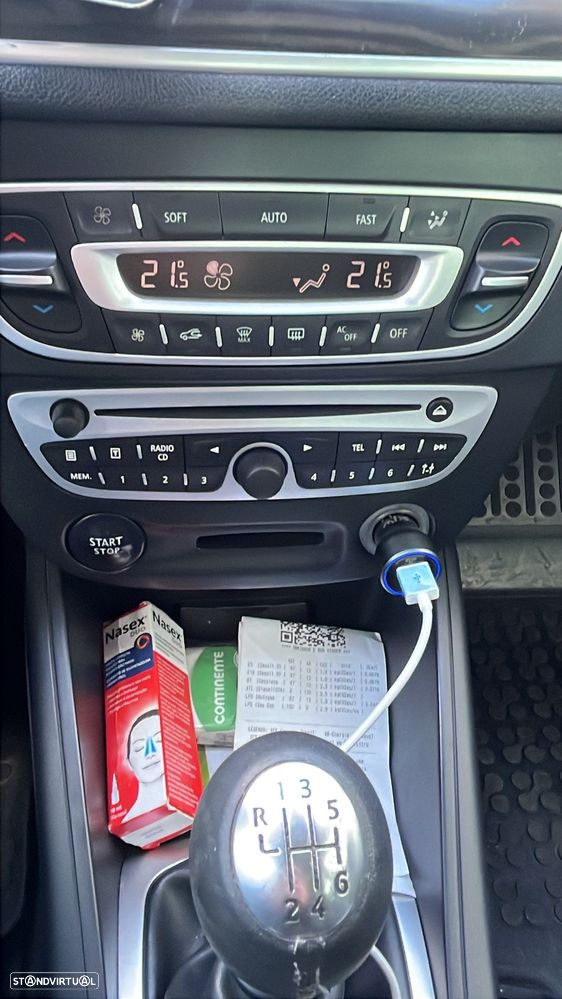 Renault Mégane Sport Tourer 1.5 dCi Dynamique S CO2 Champion - 14