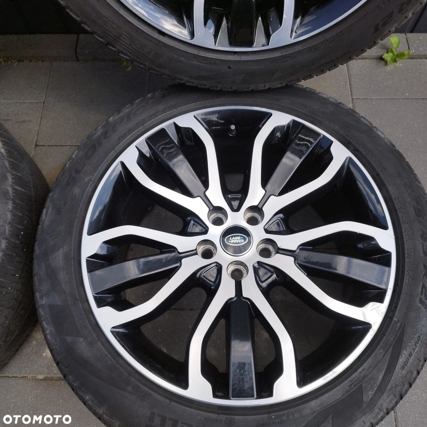 KOŁA FELGI LATO LAND ROVER RANGE ROVER SPORT L494 DK62-1007-EA 21 CALI - 5