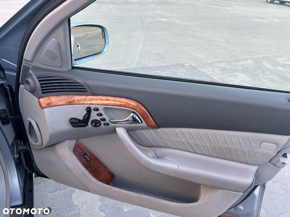 Mercedes-Benz Klasa S - 13