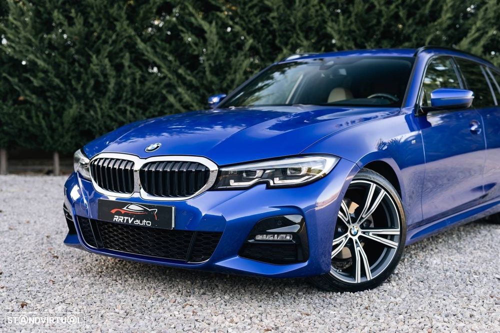 BMW 320 d Pack Desportivo M Auto - 29