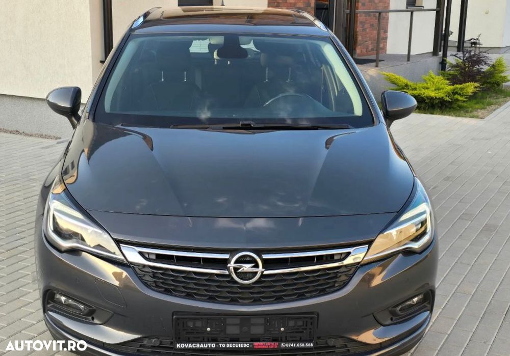 Opel Astra K break 2017-2021 , 1.6CDTI gri închis metalizat - 1