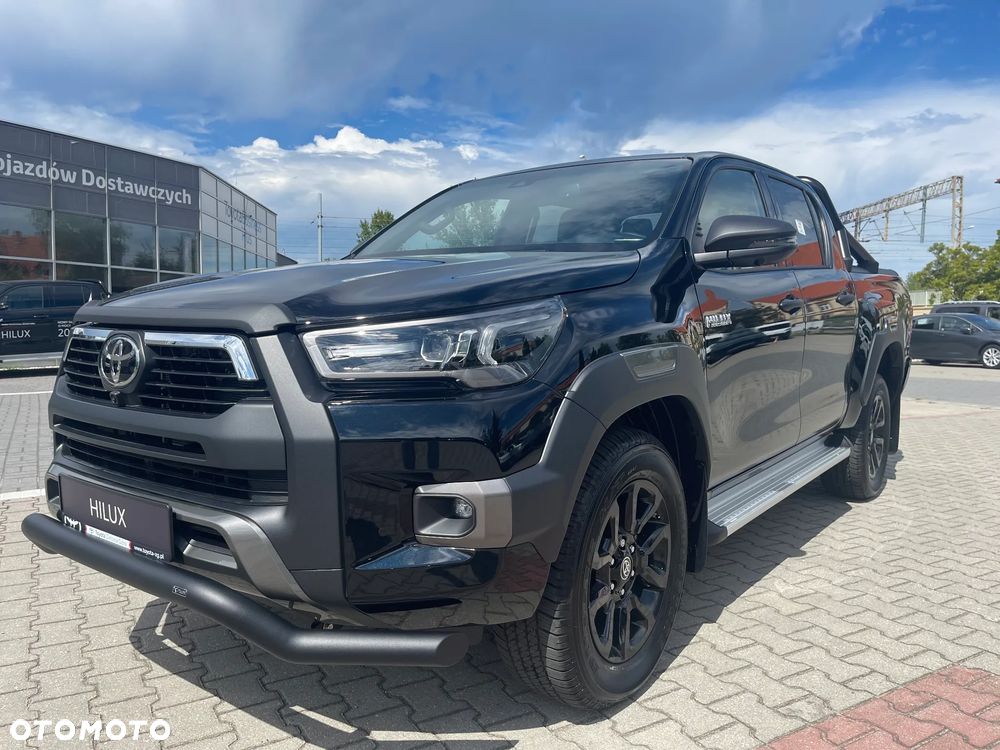 Toyota Hilux 2.8 D-4D Double Cab Invincible 4x4 - 4