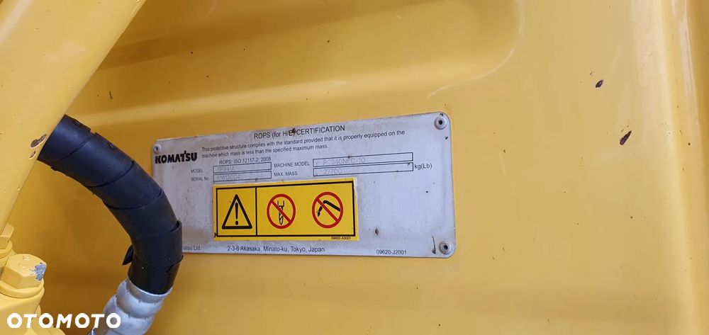 Komatsu PC240 NLC-10 - 14