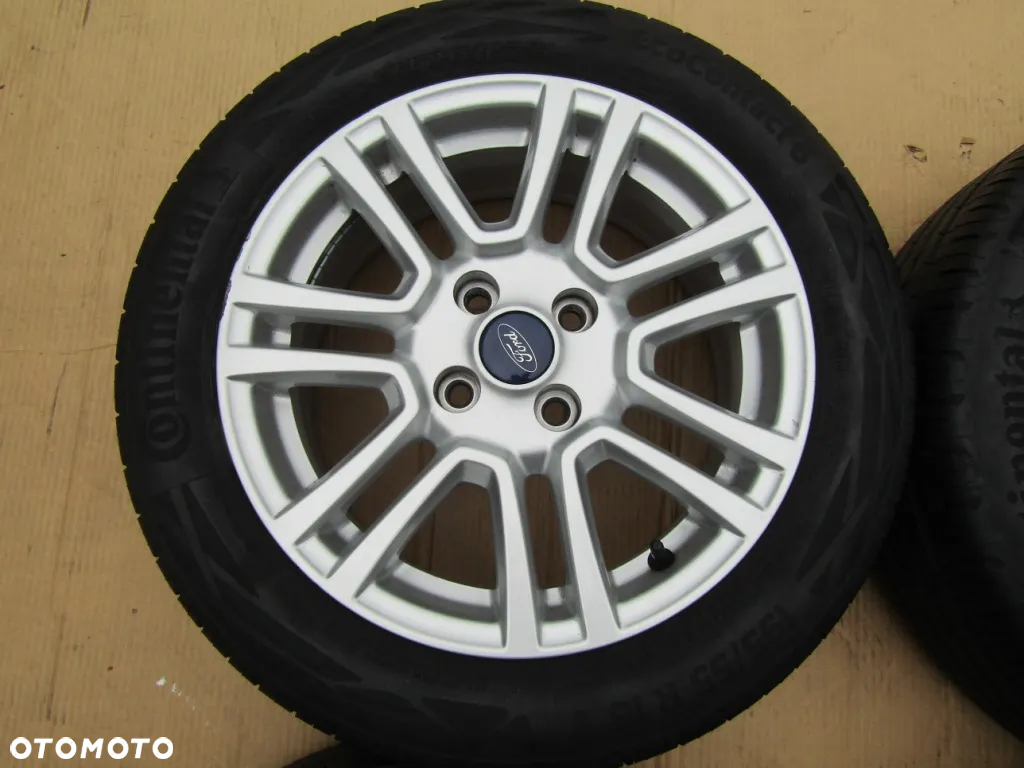4x Felgi Koła 16 Ford KA + Plus Fusion Focus Fiesta MK7 MK8 + Opony 195/55 - 7