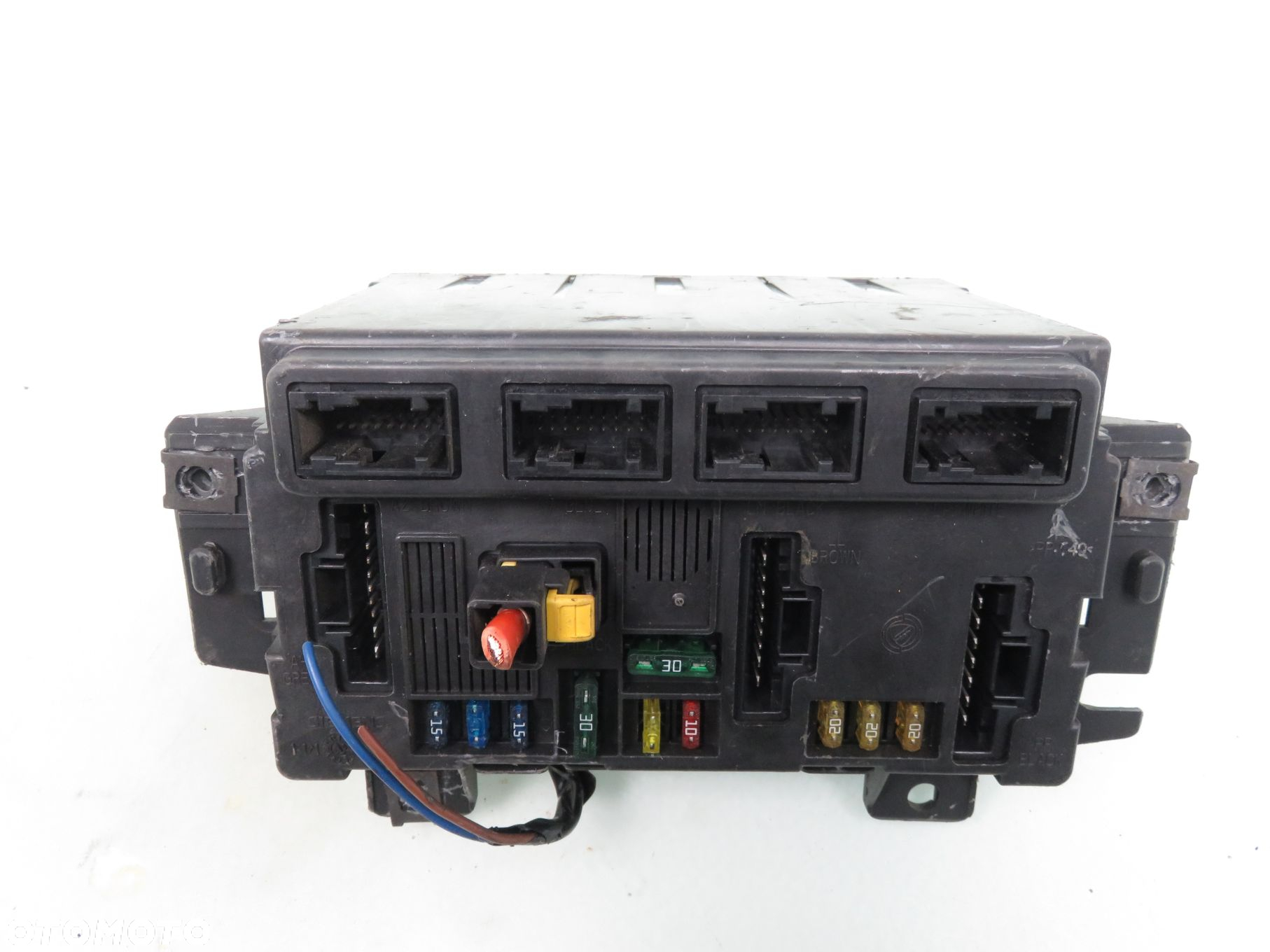STACYJKA STEROWNIK FIAT PANDA II 1.1 6160107002 55192634 - 4