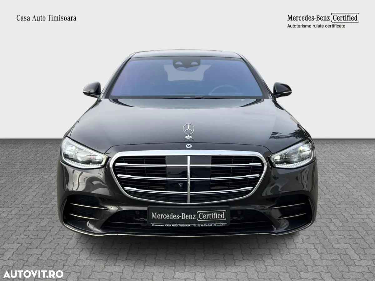 Mercedes-Benz S 500 4MATIC MHEV Long Aut. - 9