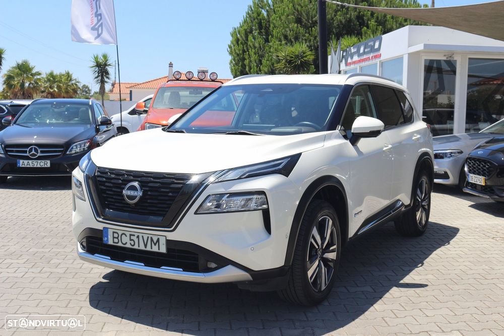 Nissan X-Trail 1.5 e-Power N-Connecta 7L e-4force - 10