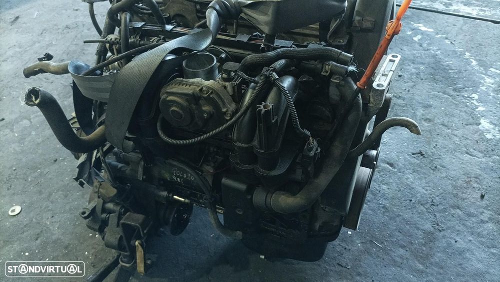 MOTOR COMPLETO | VOLKSWAGEN POLO (6N1) | 94 - 99 | Ref: AER - 4