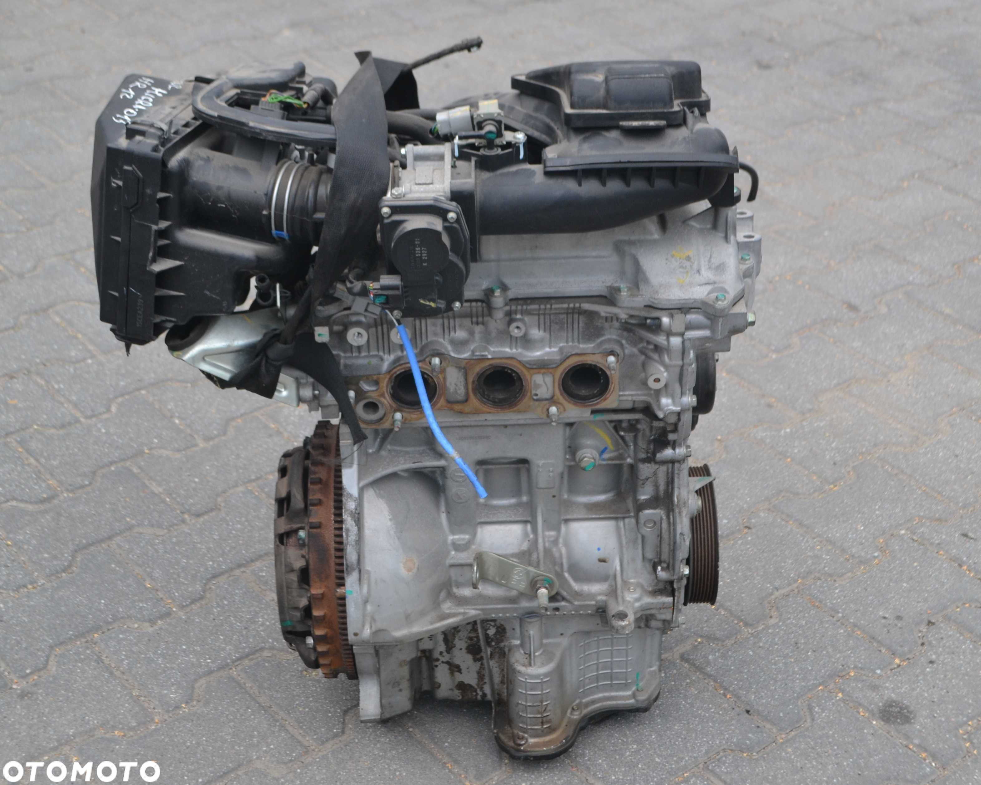 Silnik Nissan Micra K13 1.2  HR12 - 3
