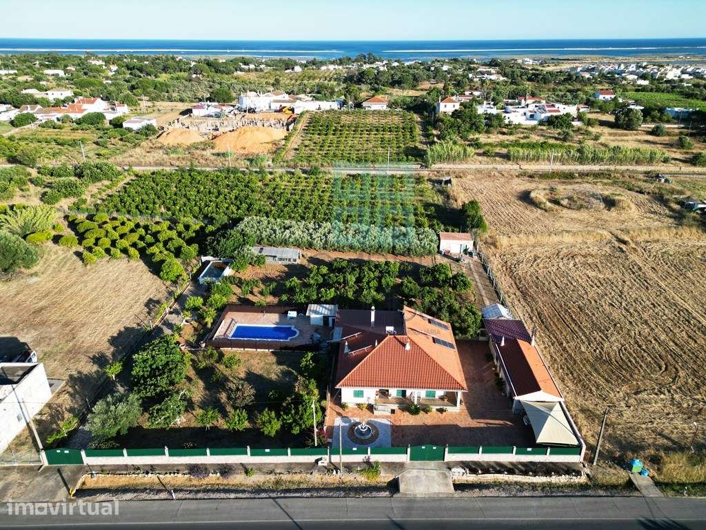 Quinta T4 com piscina, em Luz de Tavira, Algarve - Grande imagem: 2/60
