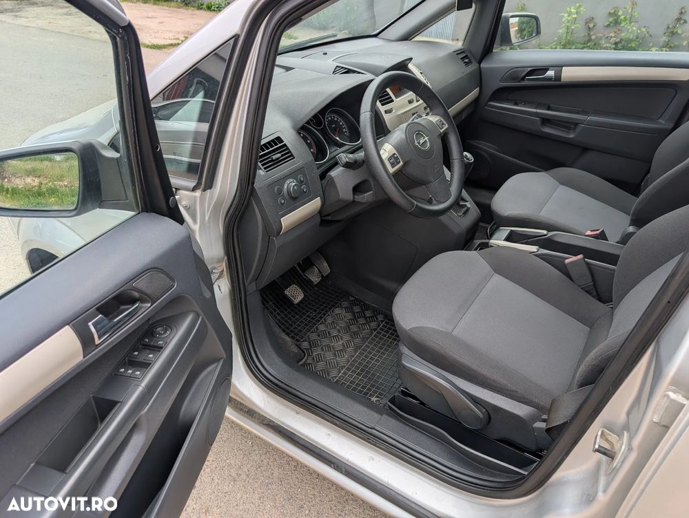 Opel Zafira 1.7 CDTI ecoFLEX Design Edition - 7