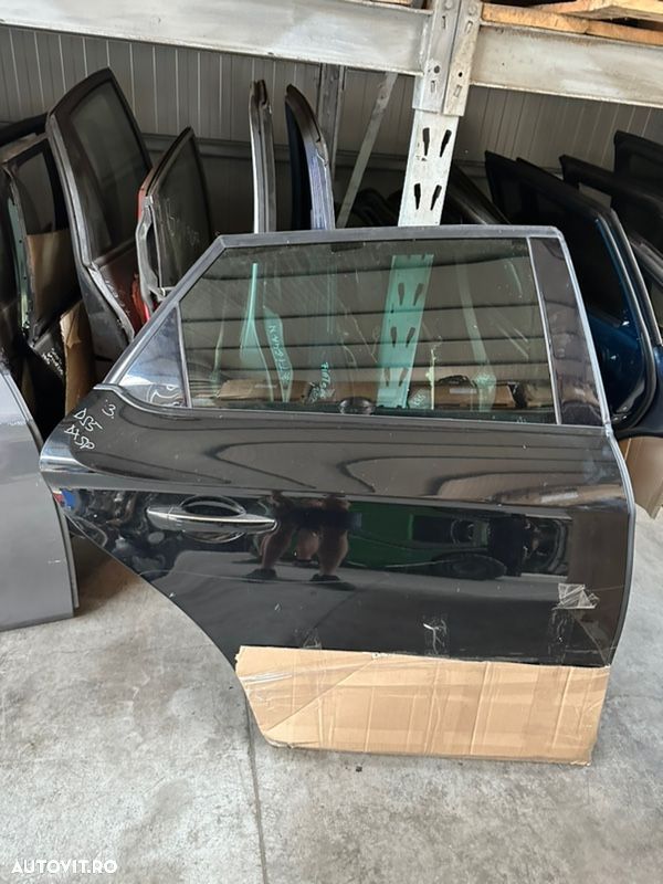 Usa dreapta spate CITROEN DS5 an 2012-2018 cu bandou nichelat - 1