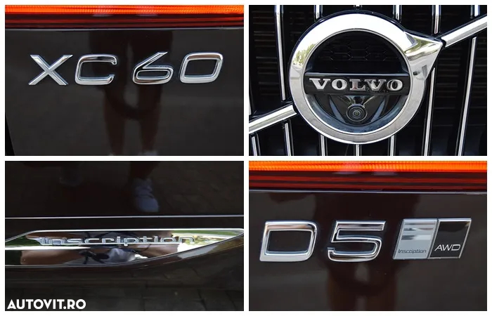 Volvo XC 60 B5 MHEV AT8 AWD Inscription - 12