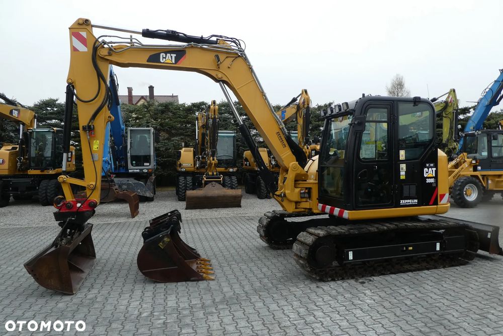 Caterpillar 308E2 CR TRZY ŁYŻKI - 2