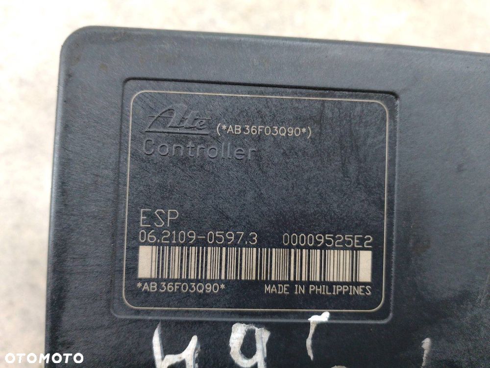POMPA ABS MAZDA 5 I 5N61-2C405-CB 06.2102-0393,4 06.2109-0597.3  ATE 2.0 - 3