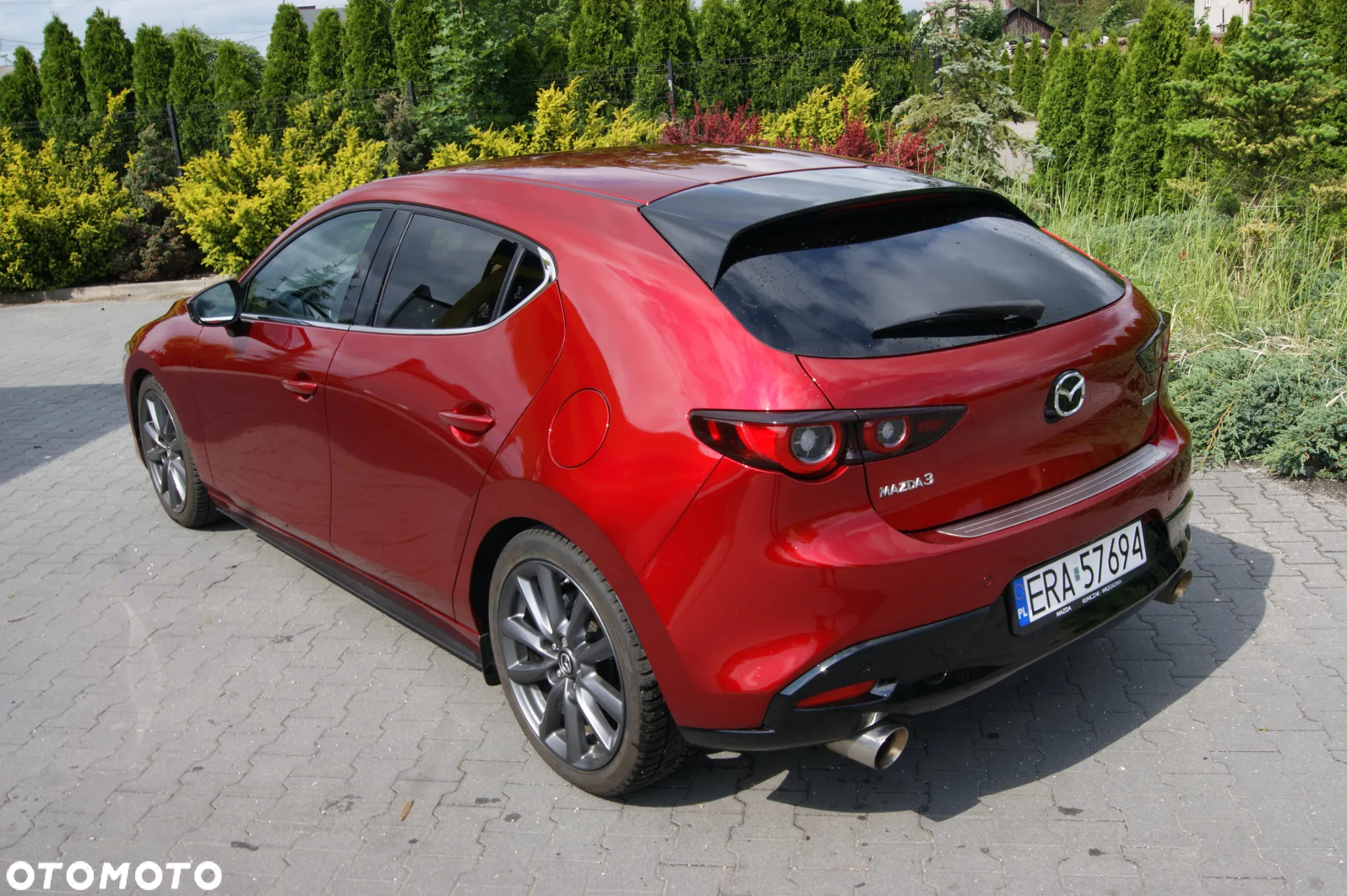 Mazda 3 e-SKYACTIV-G 150 M HYBRID DRIVE EXCLUSIVE-LINE - 8