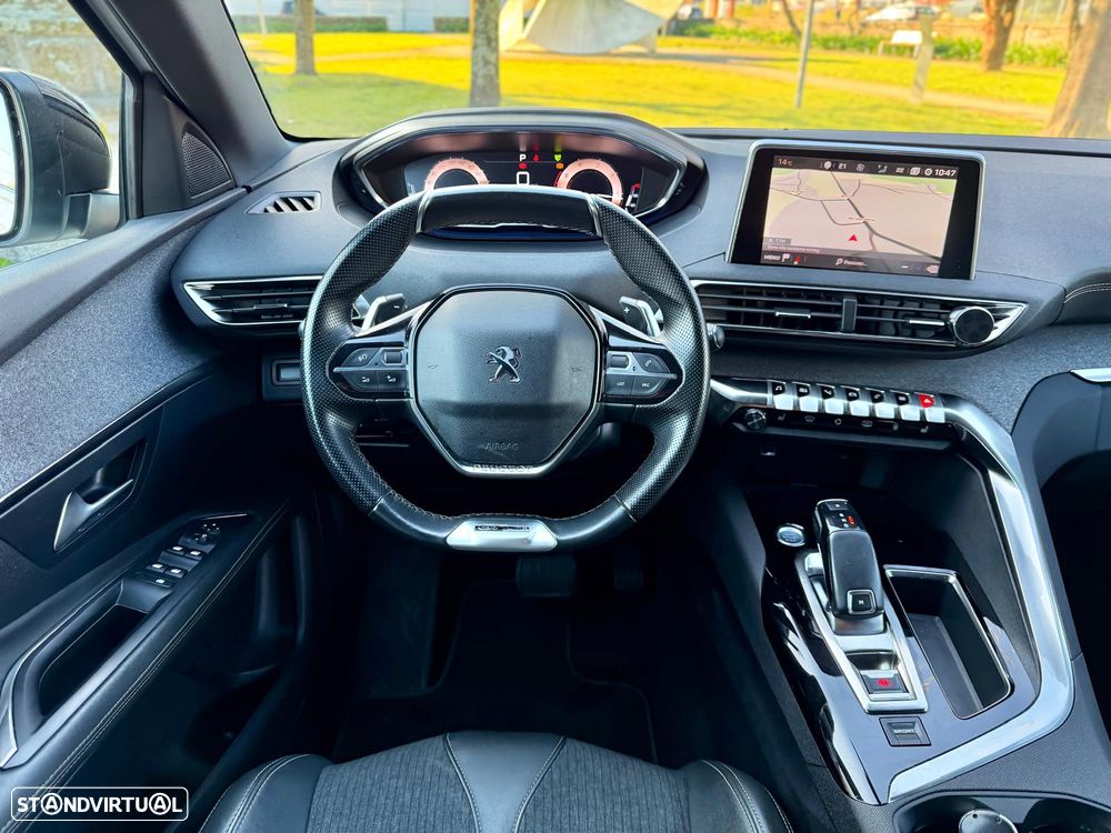 Peugeot 3008 BlueHDi 130 Stop & Start EAT8 GT - 8