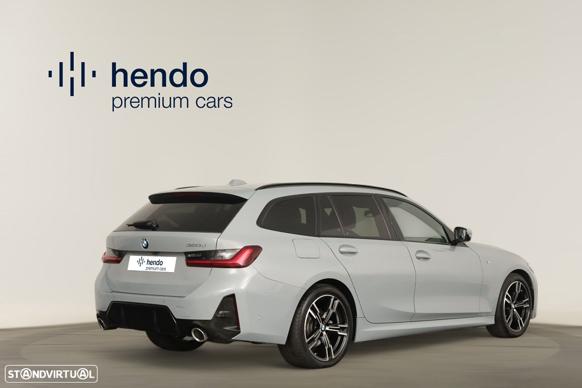 BMW 320 d Touring Pack Desportivo M Auto - 5