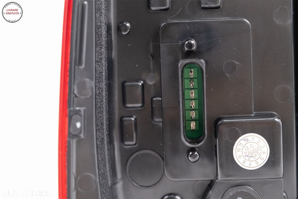 Stopuri LED Mercedes V-Class W447 (2014-2024) modelele cu o Usa Spate Semnal Dinam- livrare gratuita - 18