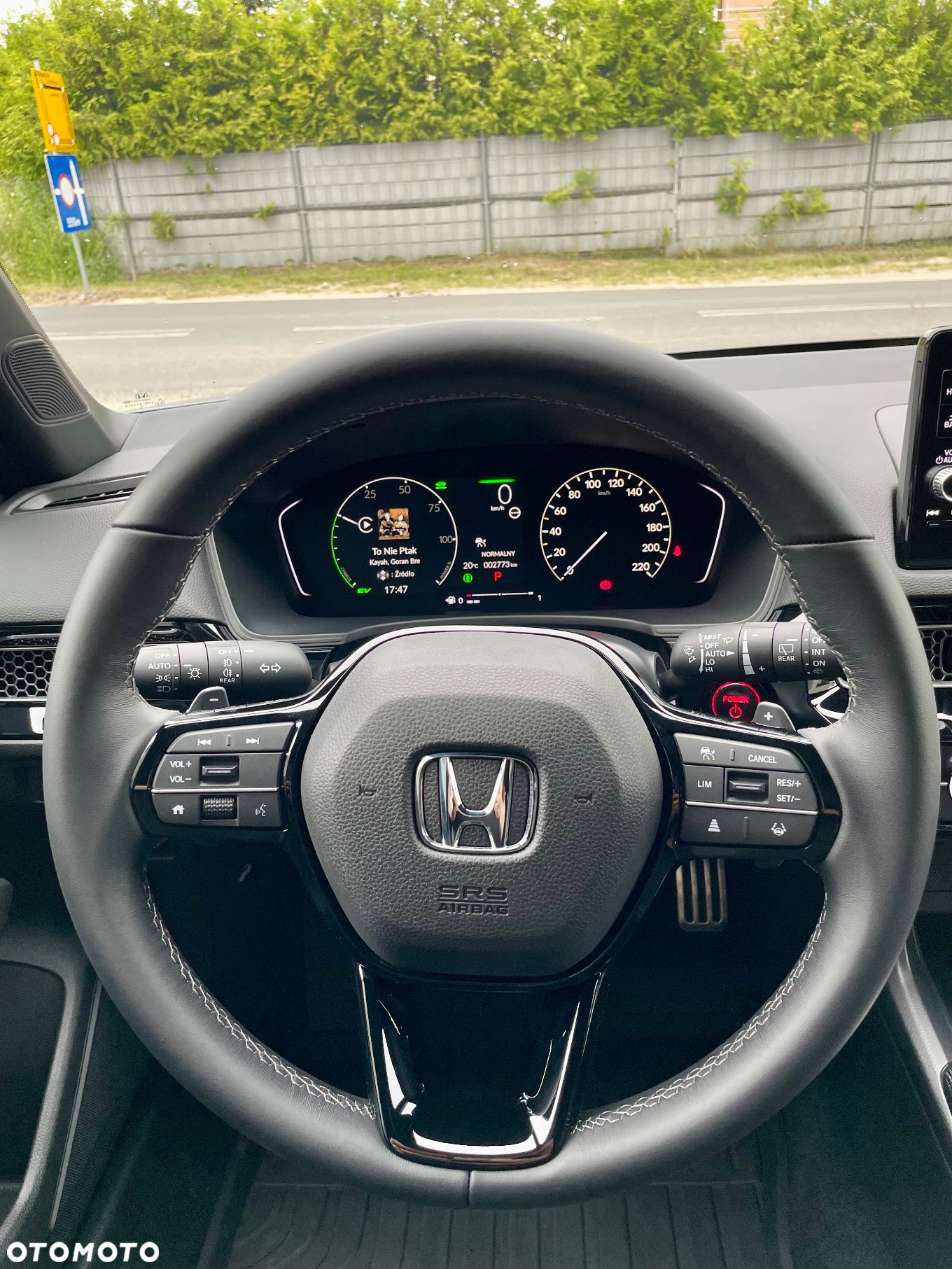 Honda Civic 2.0 i-MMD Sport CVT - 15