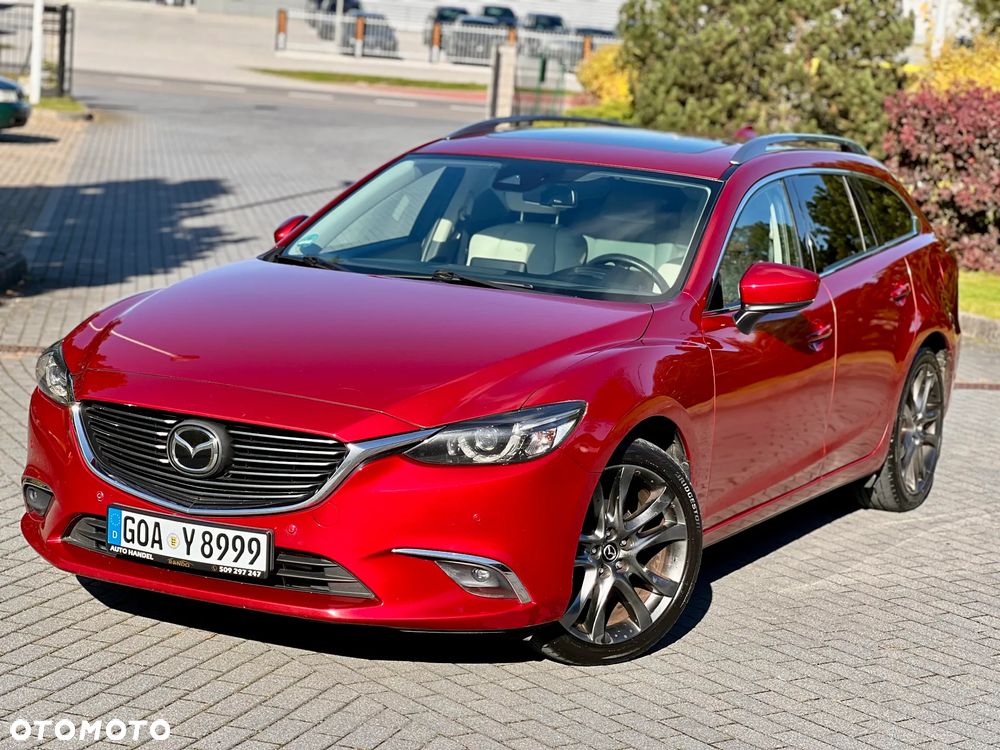 Mazda 6 Kombi SKYACTIV-D 175 Drive i-ELOOP AWD Sports-Line - 7