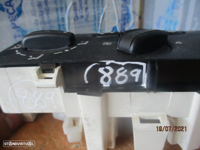 Comando Sofagem F664478N CITROEN C2 2005 CITROEN C3 1 FASE 1 2003 1.4HDI 70CV 5P BRANCO - 2