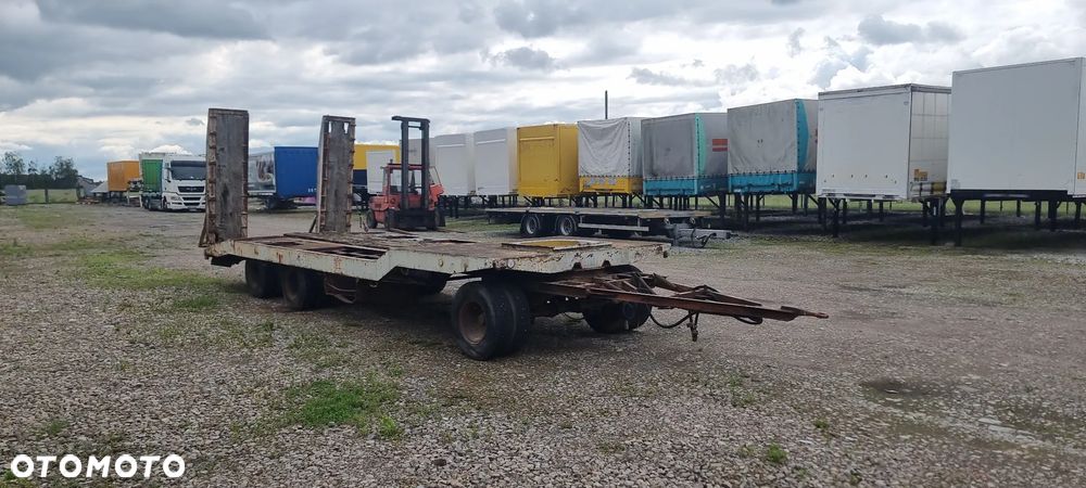 Schwarzmuller 23.500zł netto PRZYCZEPA NISKOPODWOZIOWA 8.65M, 3 OSIOWA RESOR NAJAZDY MOŻLIWOŚĆ TRANSPORTU - 2