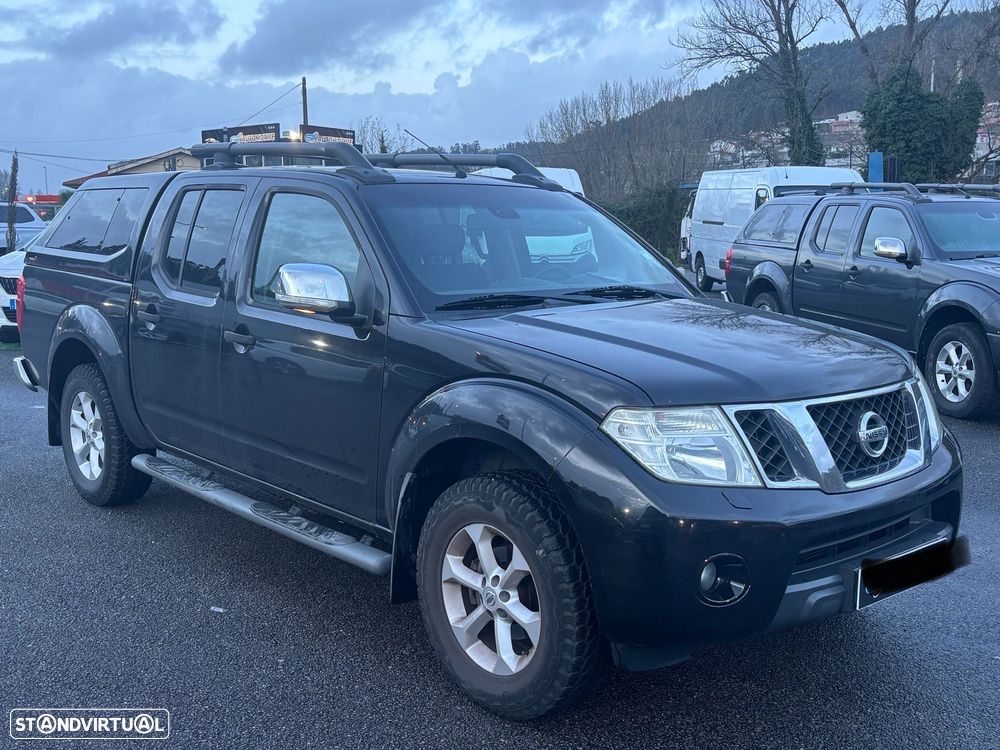 Nissan Navara 2.5 dCi CD LE 4WD - 3