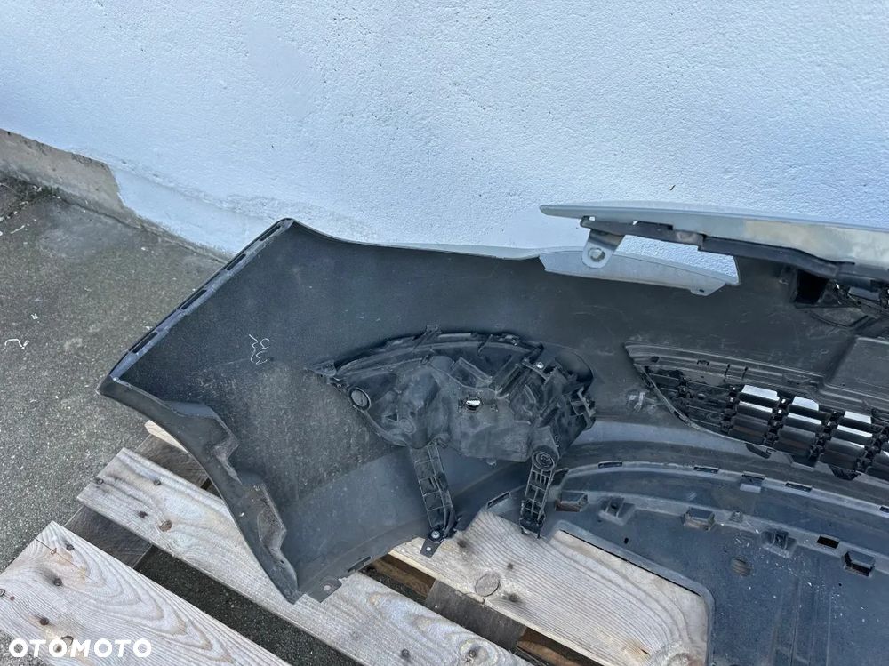 ZDERZAK PRZÓD PRZEDNI OPEL ASTRA IV 4 J 2009- 13264403 KOMPLETNY GRILL CAŁY - 7