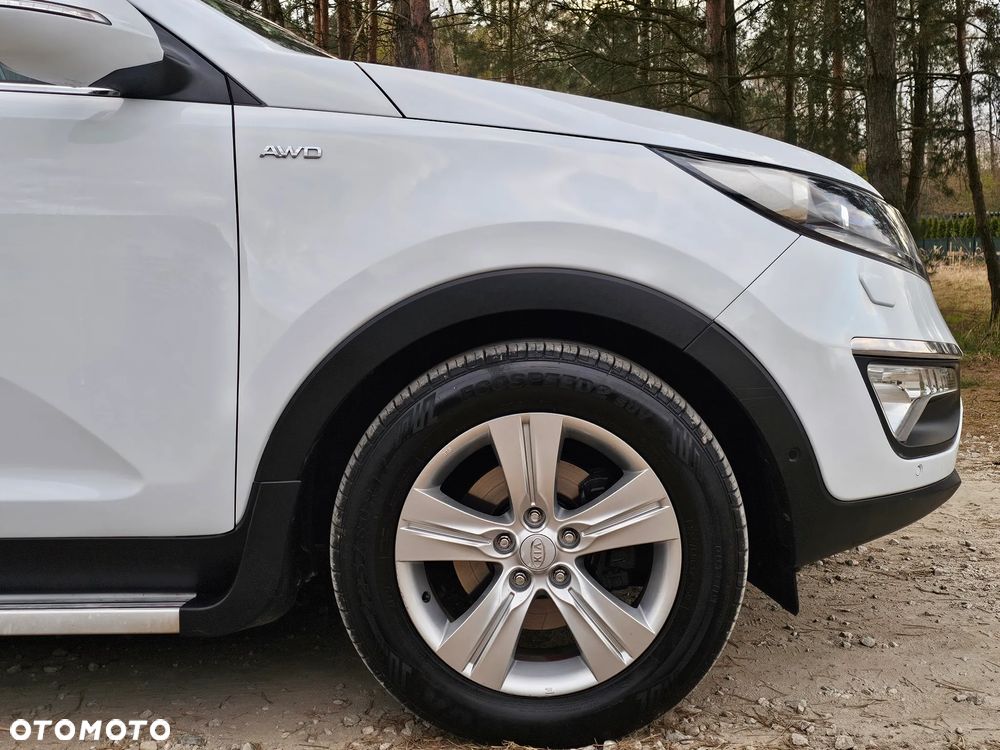 Kia Sportage 2,0 CRDI AWD Dream-Team Edition - 19