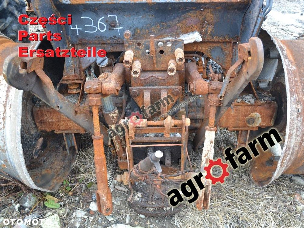 Case 856 xl części, skrzynia biegów, silnik, oś - 2