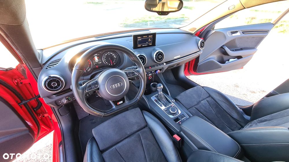 Audi A3 Sportback 1.8 TFSI quattro S tronic S line Sportpaket - 12