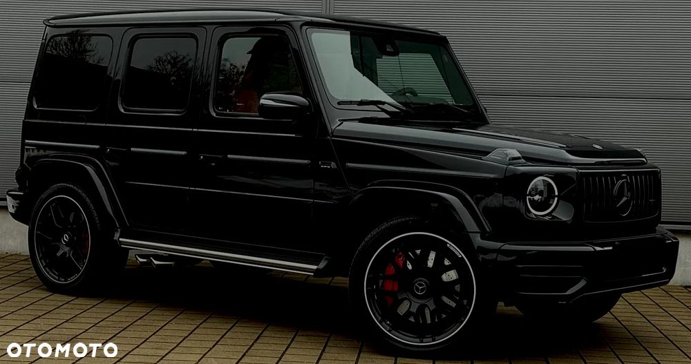 Mercedes-Benz Klasa G AMG 63 AMG Speedshift 9G-TRONIC AMG Grand Edition - 4