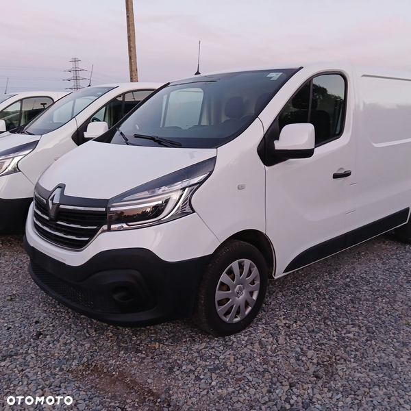 Renault Trafic L1H1, Sprowadzony