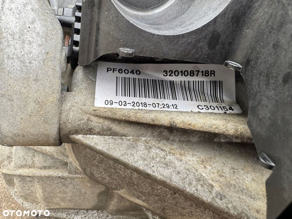 Trafic III Vivaro B1,6 DCI 14-20r skrzynia biegów PF6040 - 5