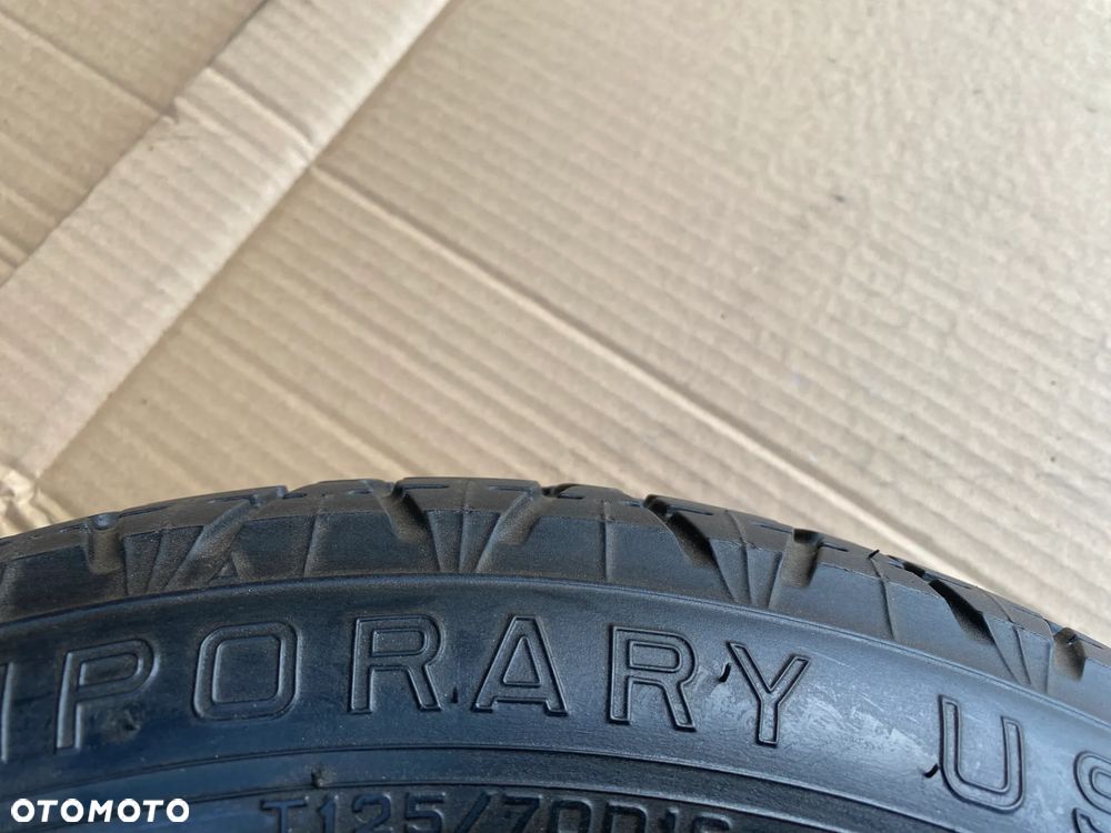Koło dojazdowe dojazdówka   R16 MAZDA 3 II  III IV 2013-OBECNIE + zestaw - 6