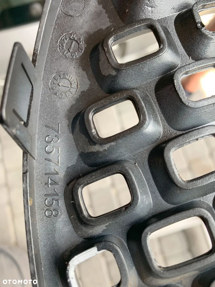 Fiat 500E 21r Spoiler zderzak przod przedni 2021 - 3