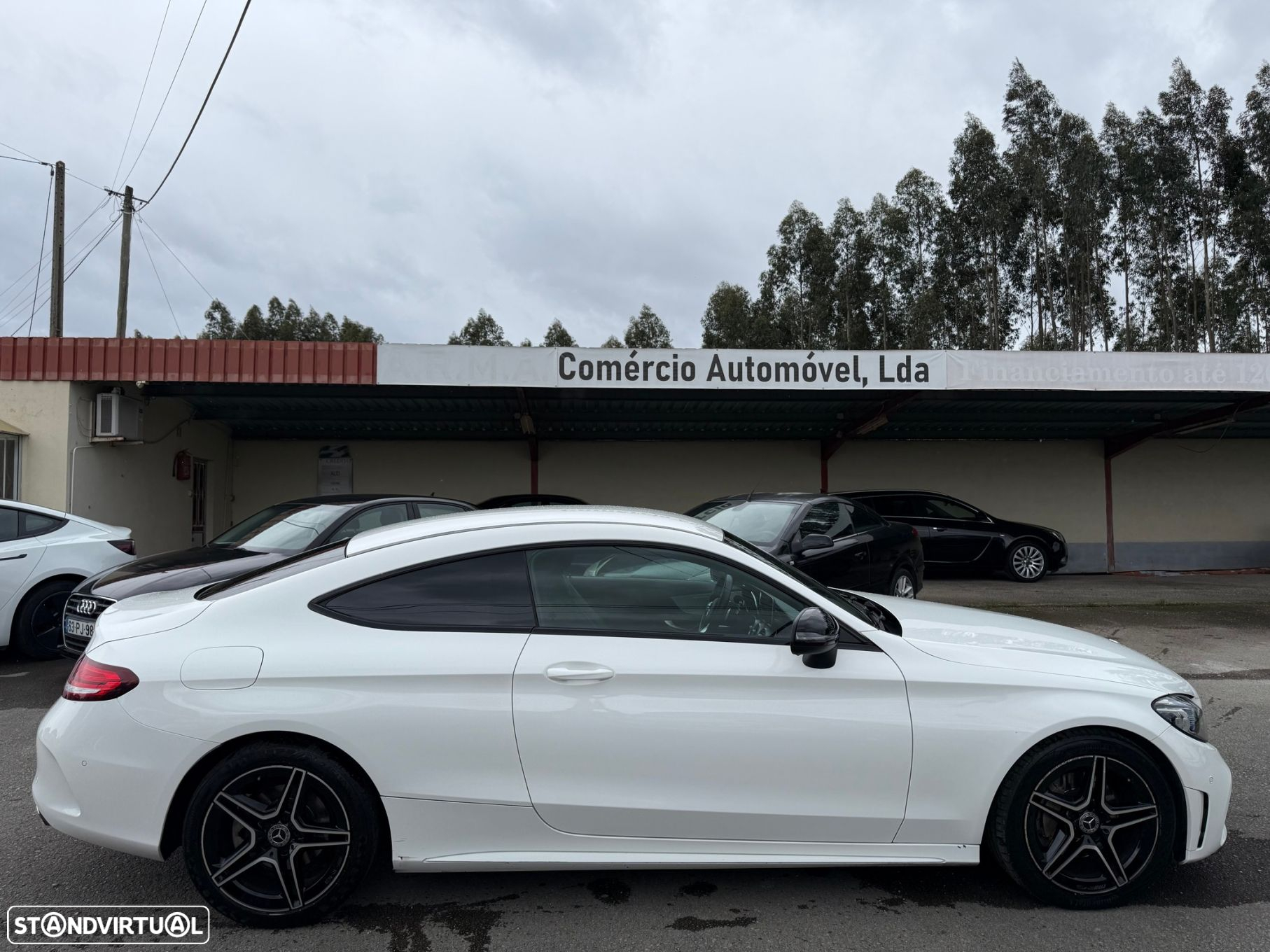 Mercedes-Benz C 220 d AMG Line - 5