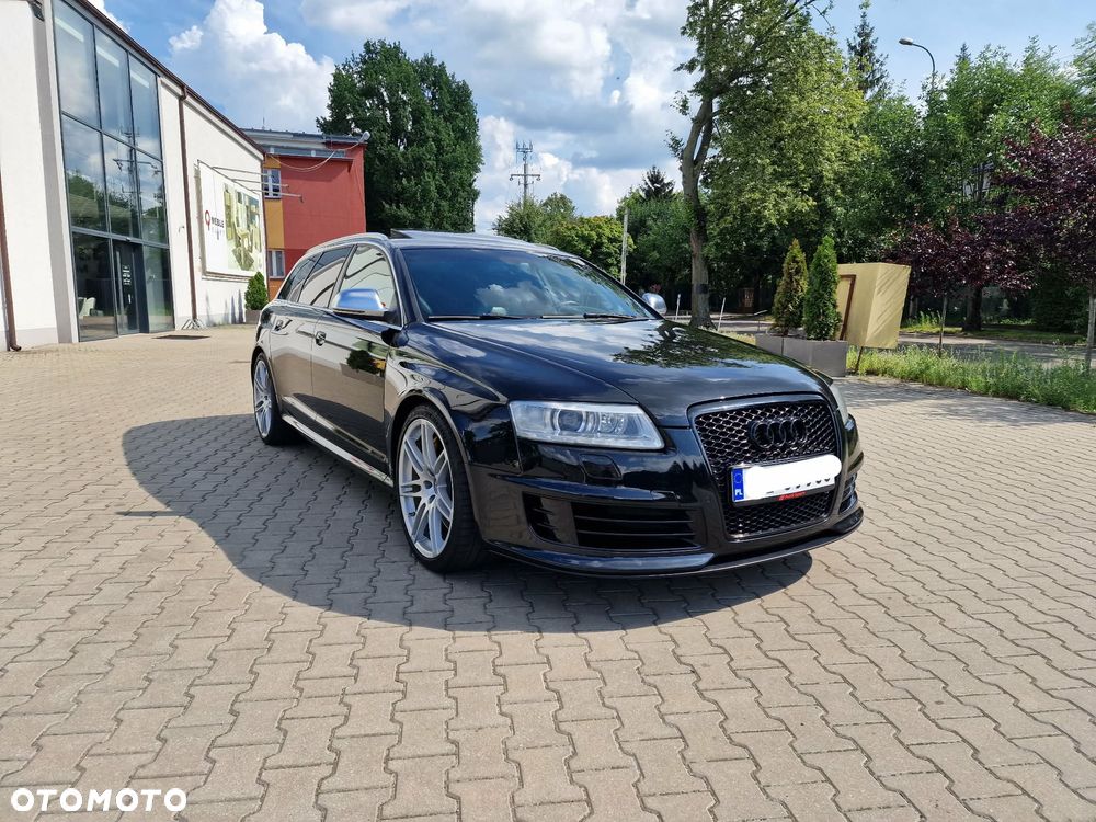 Audi RS6 Avant 5.0 TFSI Quattro Tiptr - 1
