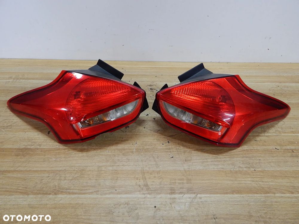 Lampa tył tylna Ford Focus MK3 10-18 Lift HTB Led Łuków części - 1