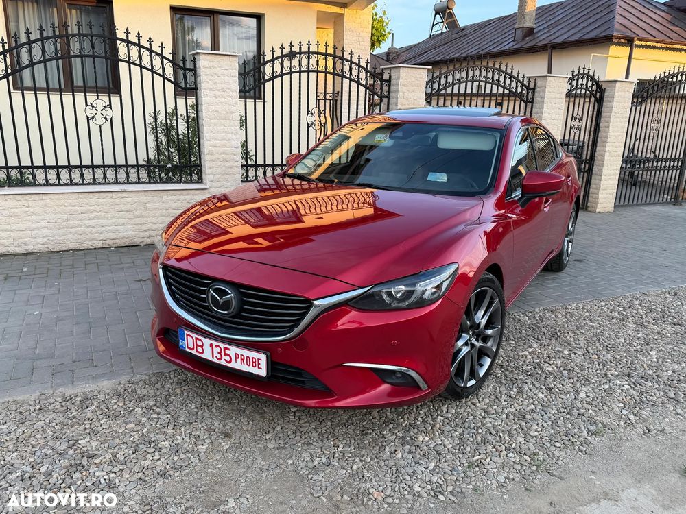 Mazda 6 SKYACTIV-G 192 Drive i-ELOOP Sports-Line - 1