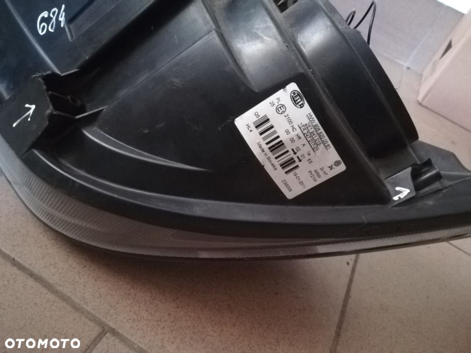 Lampa przód VW Crafter lewa  Europa - 7
