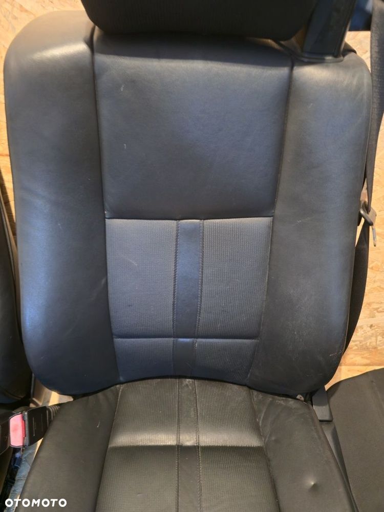 Bmw e46 wnetrze cabriolet indywidual czarna skóra - 7