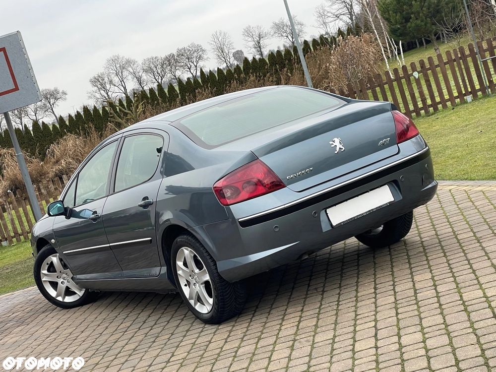 Peugeot 407 HDi 135 Automatik Business Line - 2