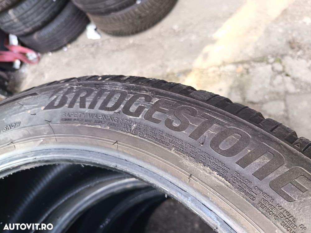 Anvelope MS 255 45 20 Bridgestone 2023 5.4-5.8mm - 4