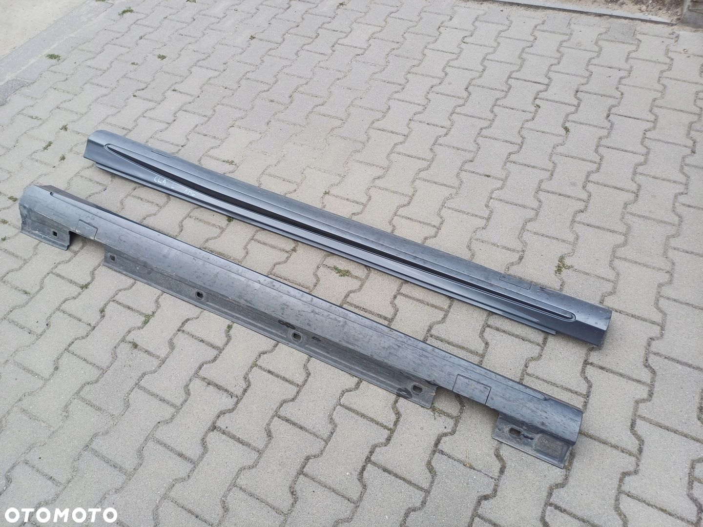 MERCEDES cla 117 amg nakladka na prog 787 - 2