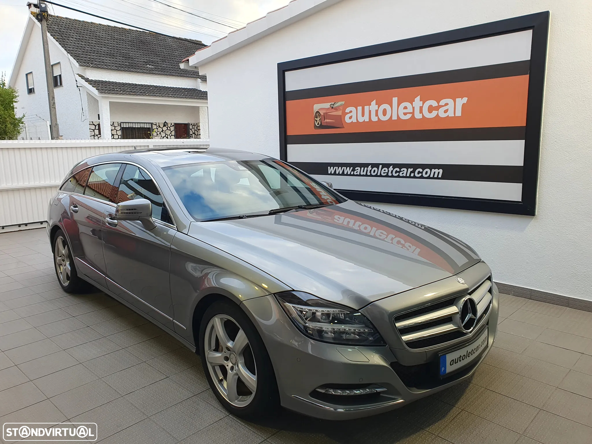 Mercedes-Benz CLS 350 CDi BlueEfficiency Shooting Brake - 2