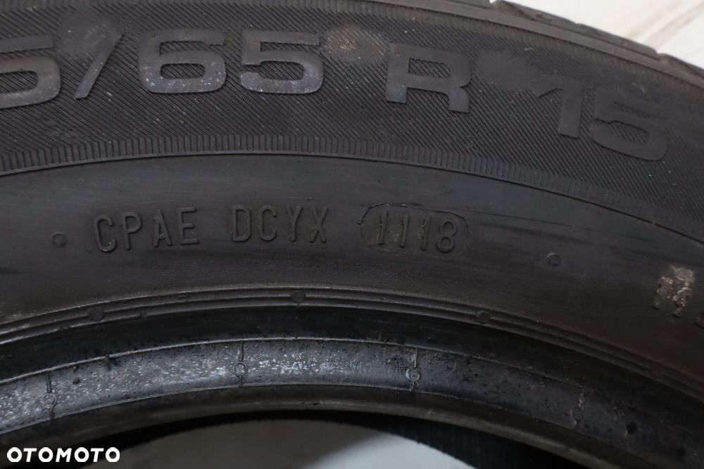 OPONA OPONY 2 SZT 195/65/15 LATO UNIROYAL RAIN EXPERT 3 18R - 12